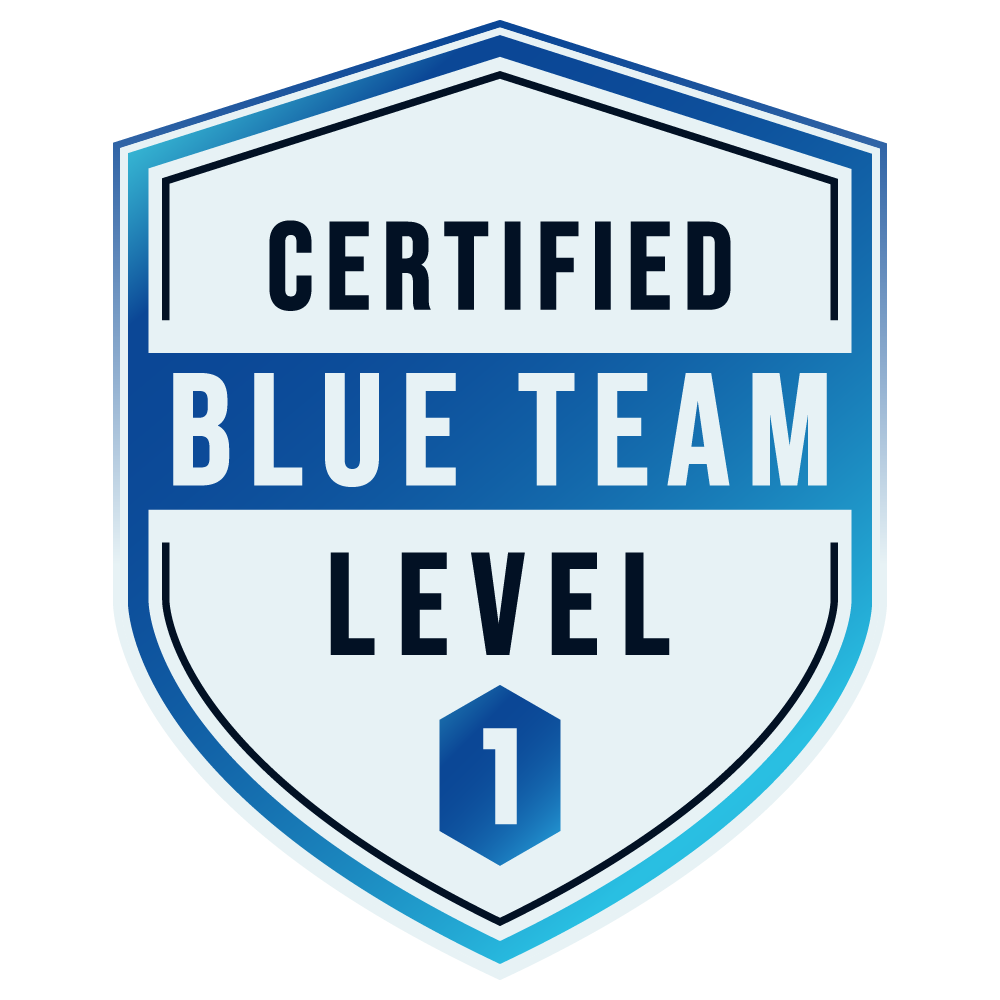 BTL1 Certification Badge